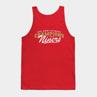 Division Champions Niners Tank Top